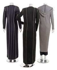 One Dress and Two Ensembles by Geoffrey Beene, 1990s