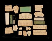 RELEASED TO MUSEUM -- Twenty-Three Lace Patterns, 18th-19th Century
