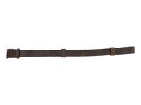 [CIVIL WAR]. Leather sword knot identified to John O. Morley, Company C, 6th New York Cavalry, DOW at Middletown Heights following Antietam.