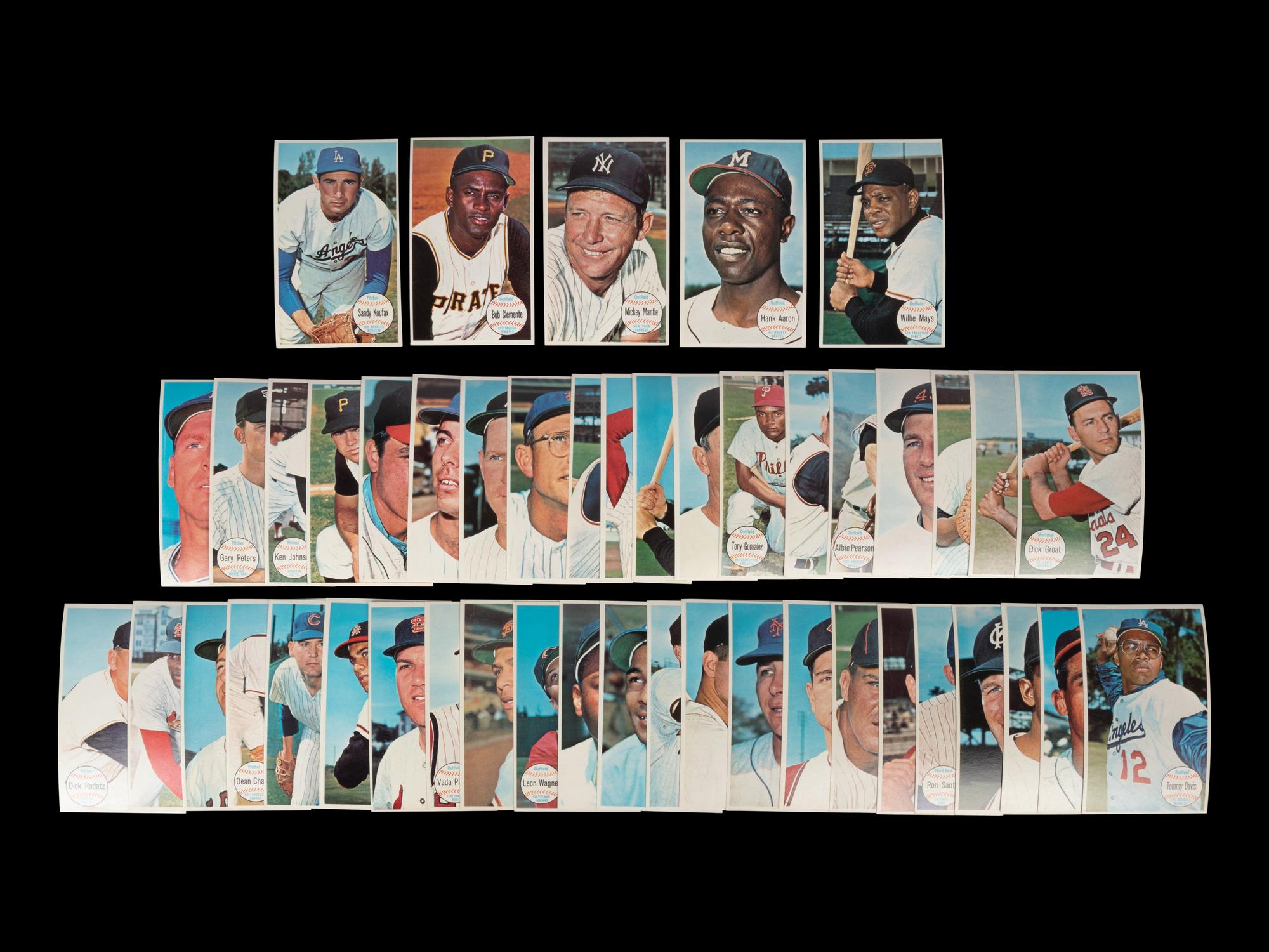 A Complete Set of 1964 Topps Giants Baseball Cards (60/60)