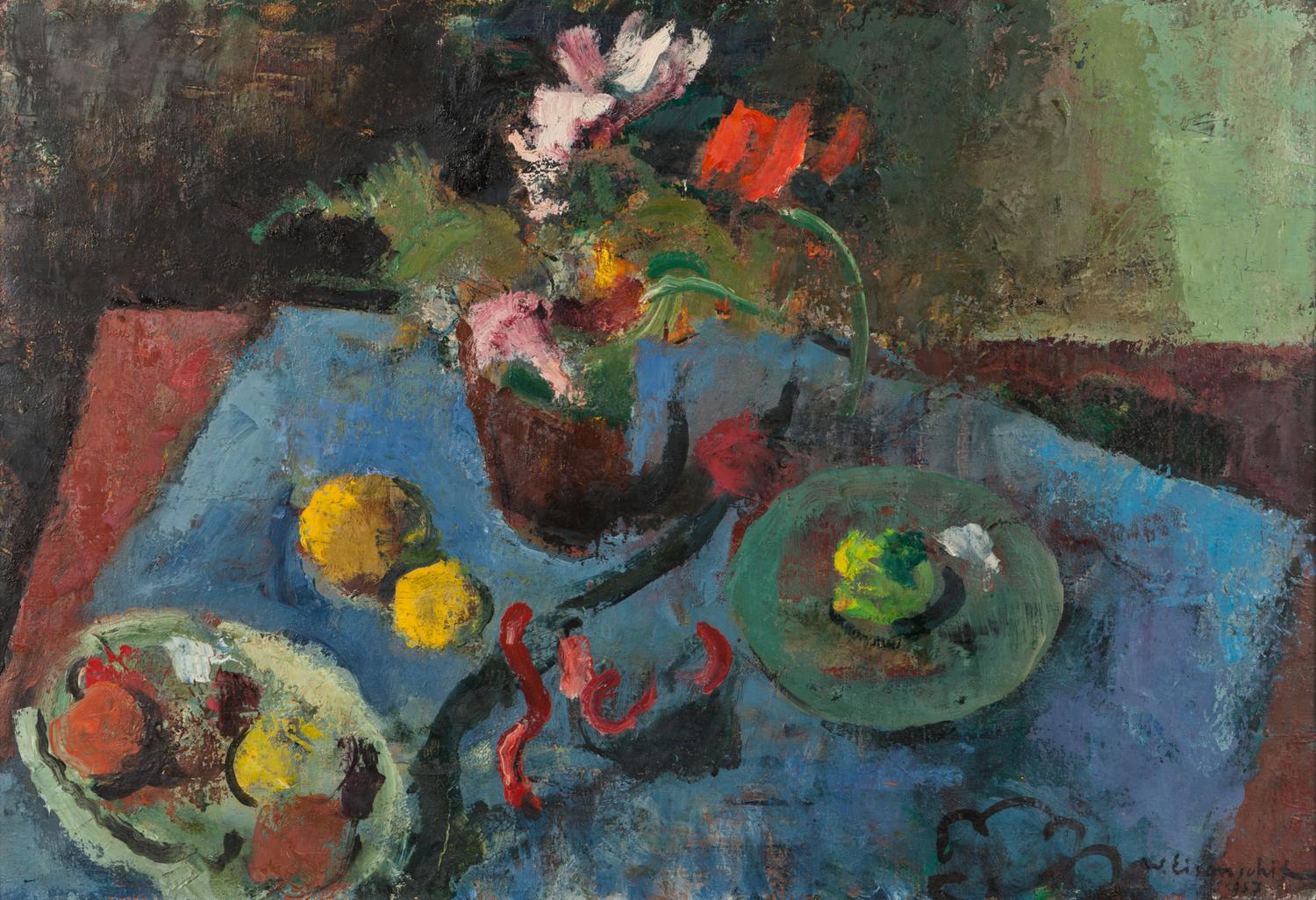 Untitled (Still Life with Fruit and Flowers)