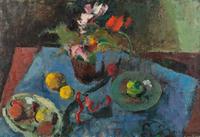 Untitled (Still Life with Fruit and Flowers)