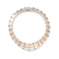 WHITE GOLD AND DIAMOND COLLAR NECKLACE