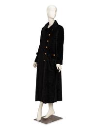 Sonia Rykiel, Textured Velvet Coat