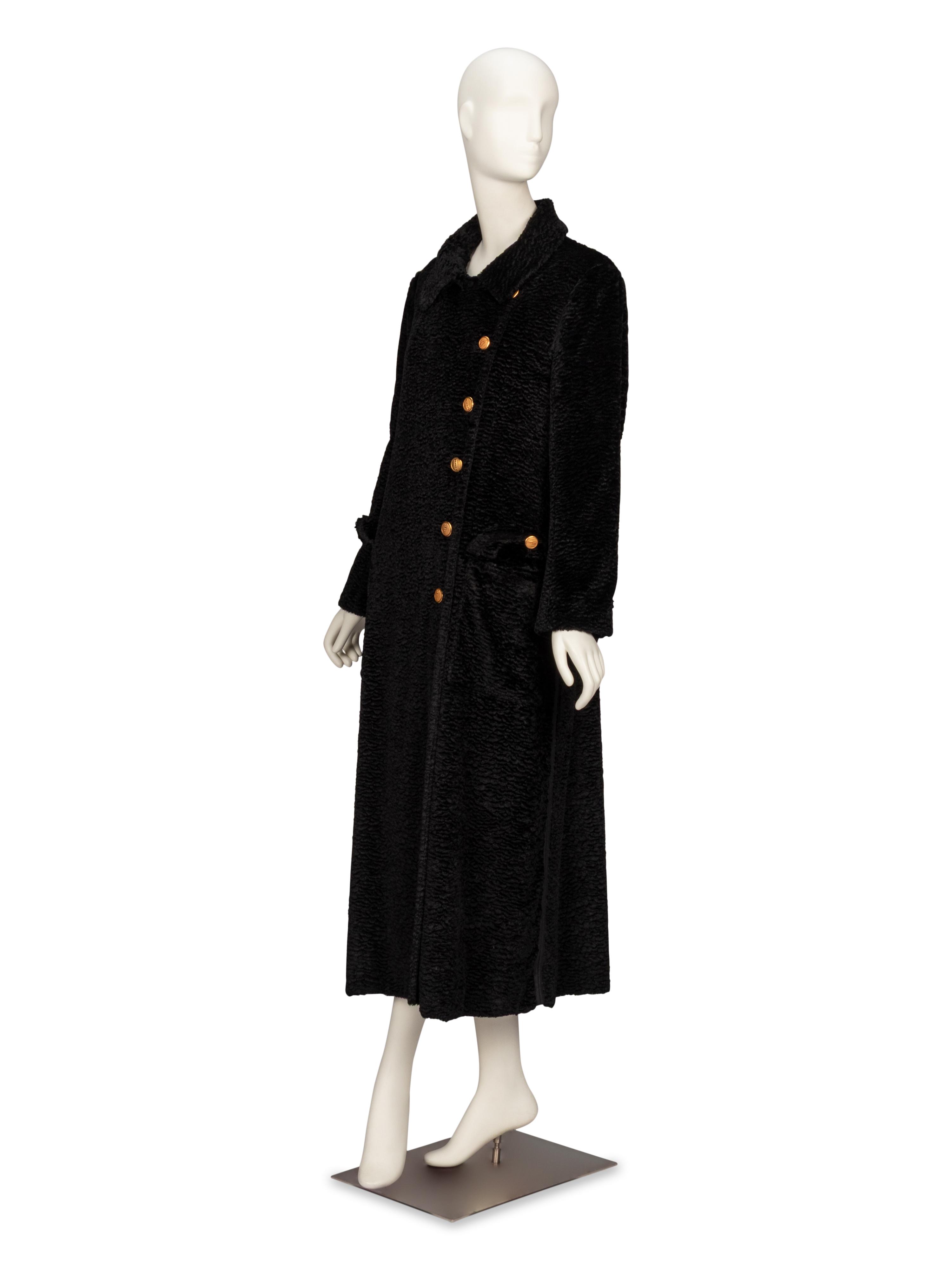 Sonia Rykiel, Textured Velvet Coat