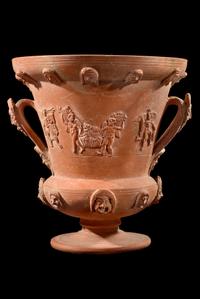 A Roman Red-Ware Kantharos