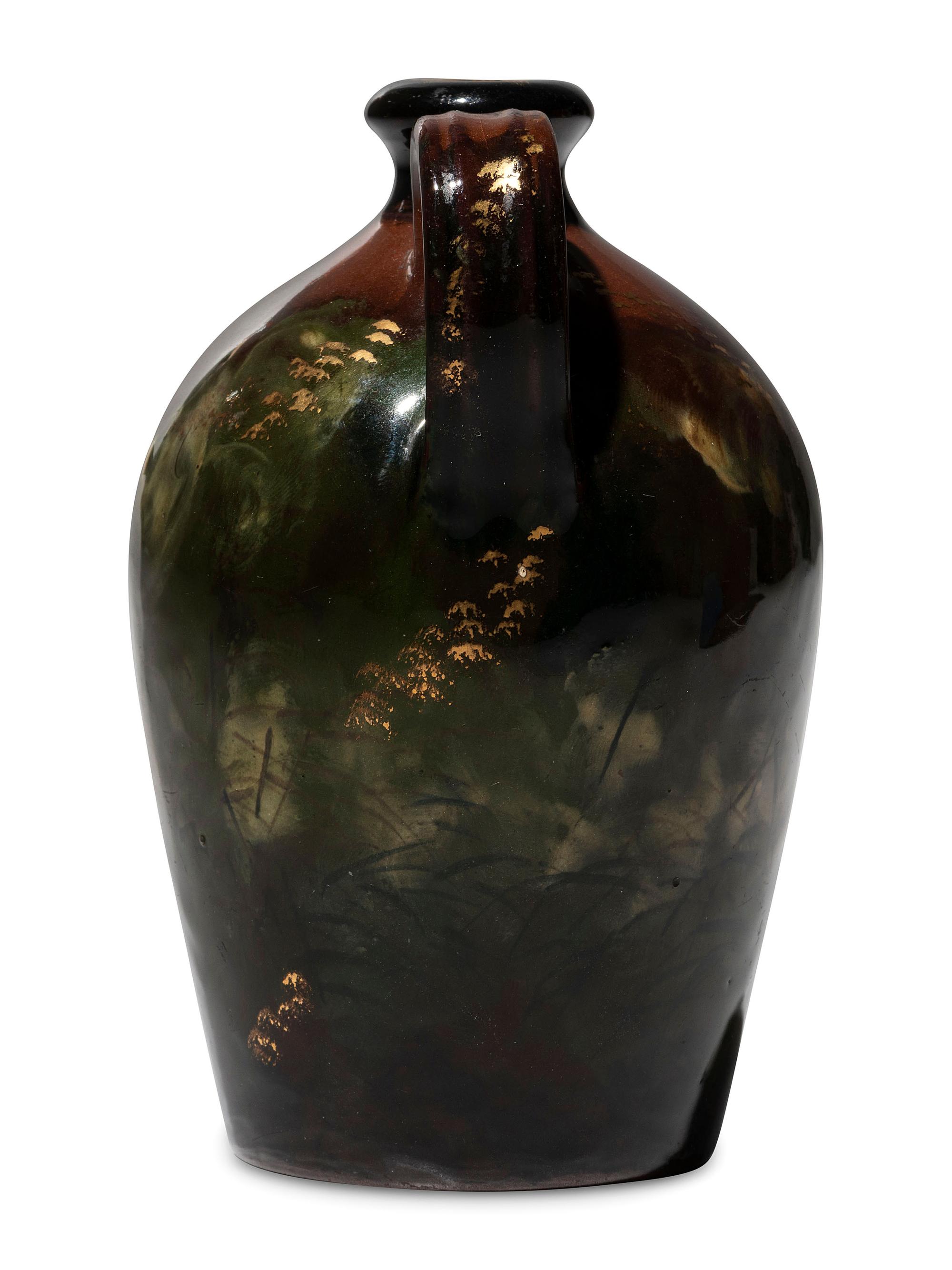 An Albert R. Valentien for Rookwood Pottery Jug
