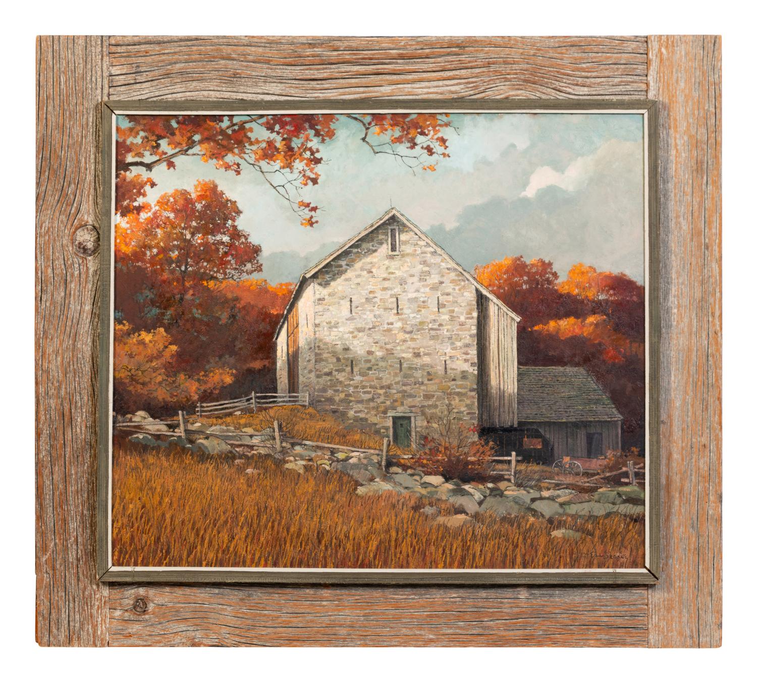 White Barn