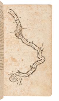 GILLELAND, J.C. The Ohio and Mississippi Pilot. Consisting of a set of Charts of those Rivers... With Directions for the use of Navigators. To Which is Added a Geography of the States and Territories, West and South of the Allegheny Mountains . Pittsburgh: R. Patterson & Lambdin, 1820.