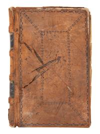 [CIVIL WAR - CONFEDERATE]. Ledger book containing records of military service exemptions and enlistments, Richmond, Virginia, 13-25 March 1862.