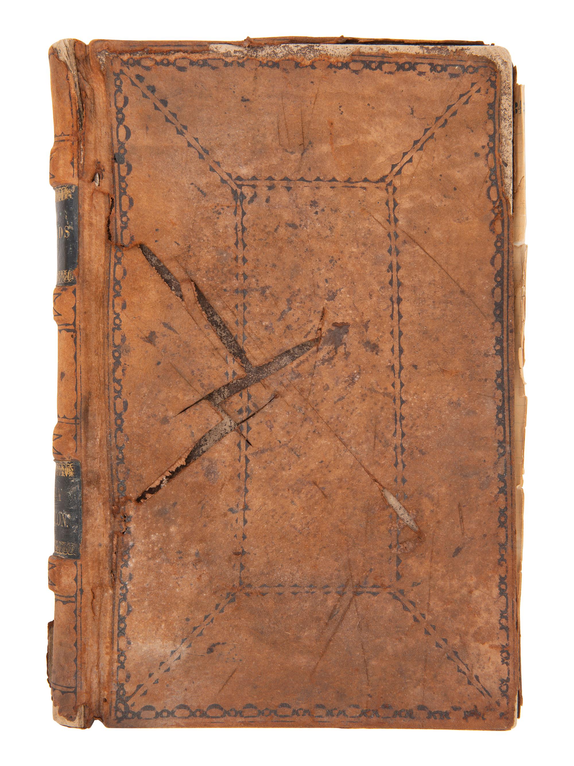 [CIVIL WAR - CONFEDERATE]. Ledger book containing records of military service exemptions and enlistments, Richmond, Virginia, 13-25 March 1862.