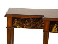 A Maitland Smith Mahogany Console Table
