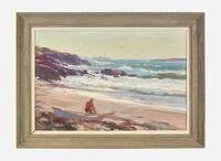 Emile Albert Gruppé (American, 1896-1978) - Pebble Beach, Rockport