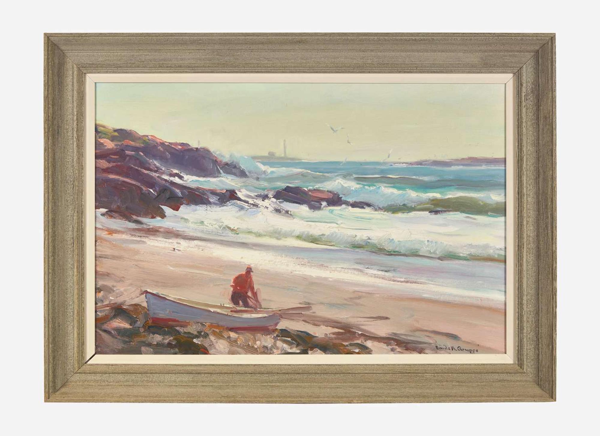 Emile Albert Gruppé (American, 1896-1978) - Pebble Beach, Rockport