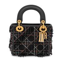 Christian Dior, Mini Lady Dior in Beaded Fringe Leather