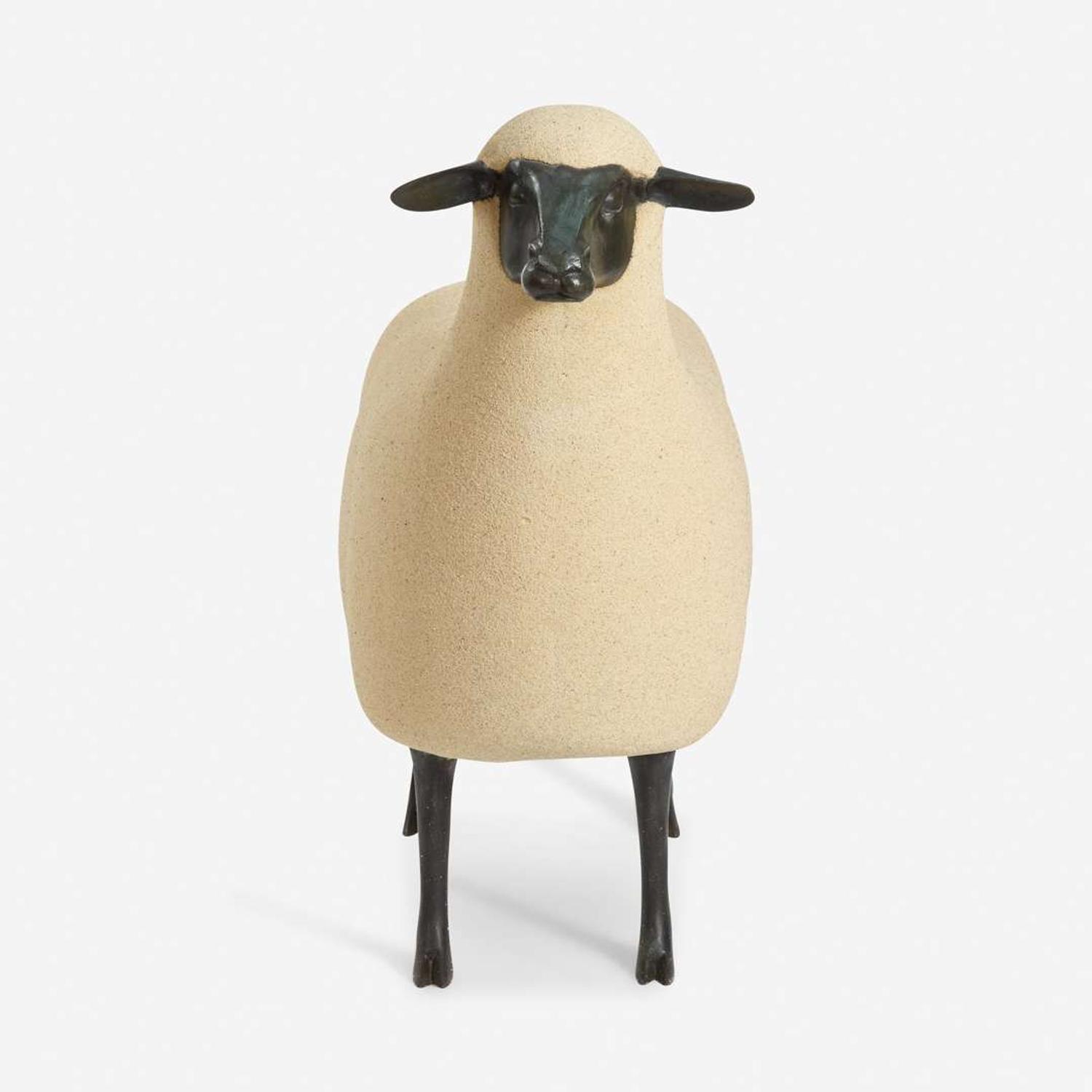 François-Xavier Lalanne (French, 1927-2008) Mouton de Pierre