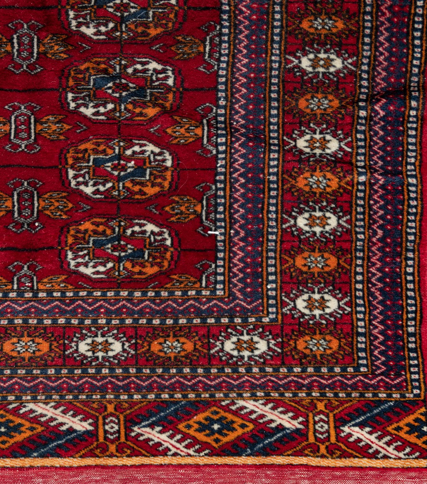 A Bokhara Wool Runner