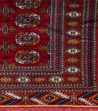 A Bokhara Wool Runner