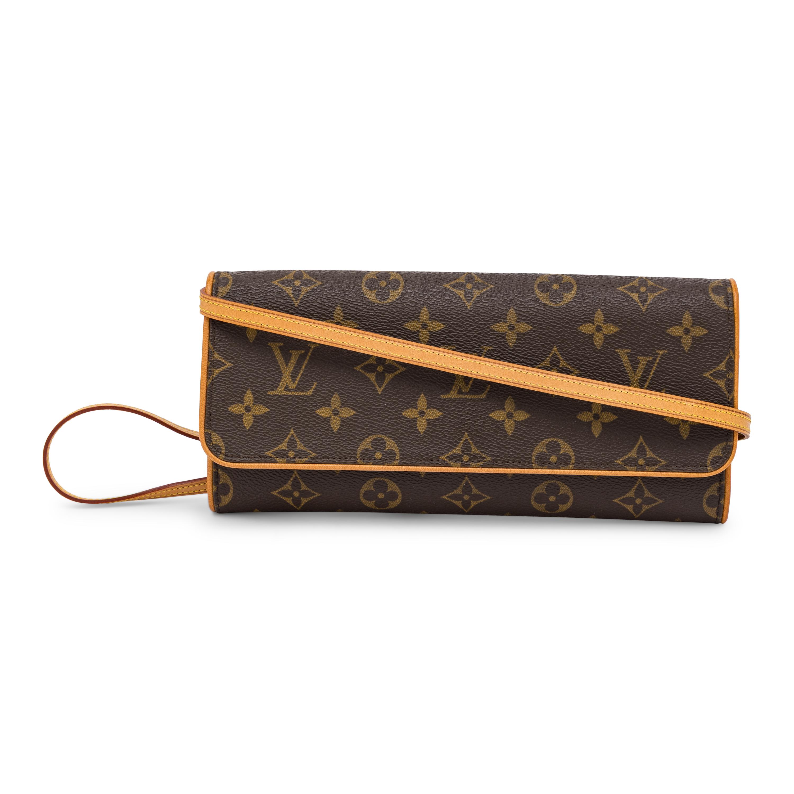 Louis Vuitton, Monogram Pochette GM Handbag