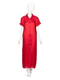 Khaite, Effy Silk Shirtdress