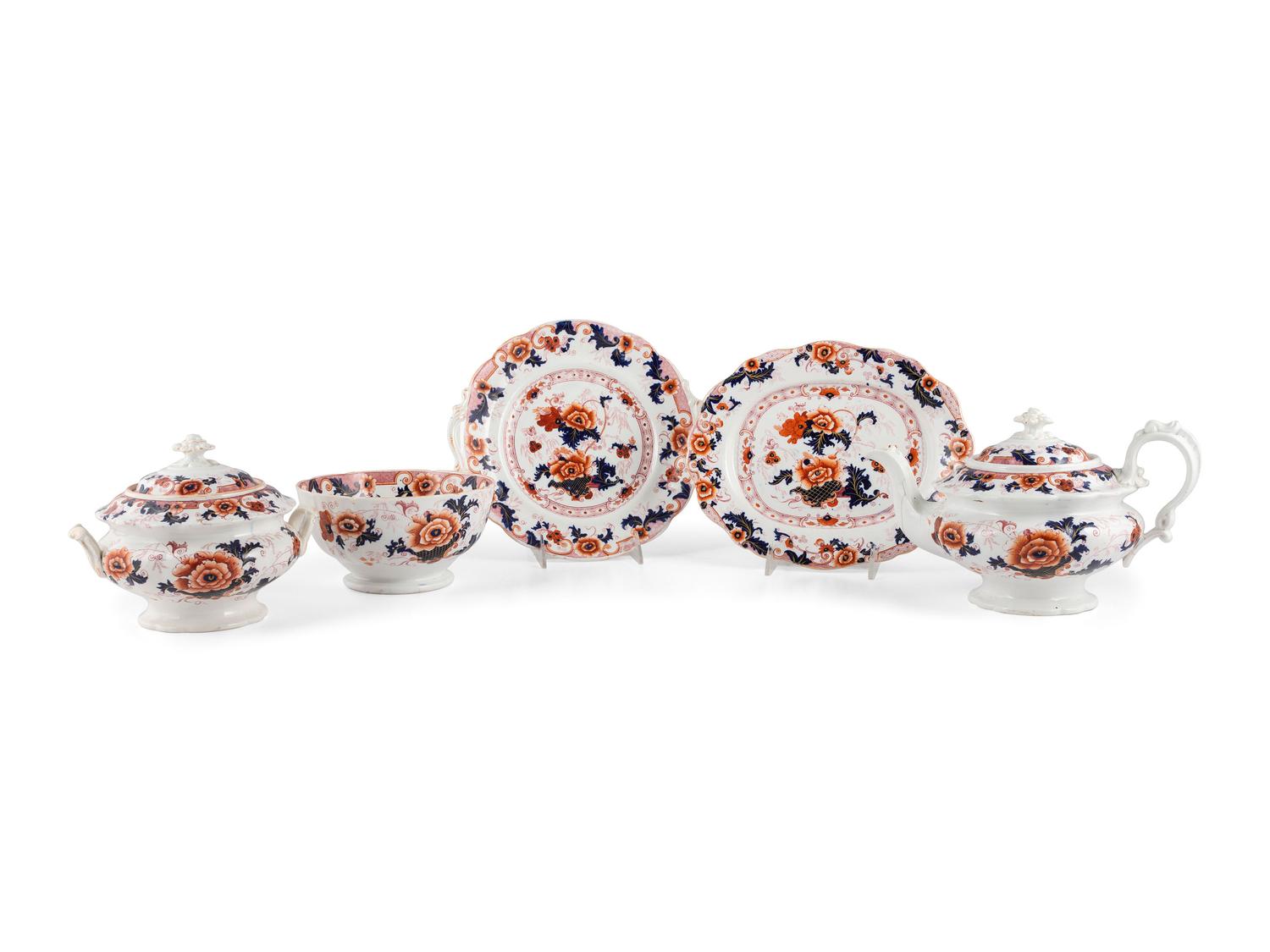 A Collection of Porcelain Table Articles