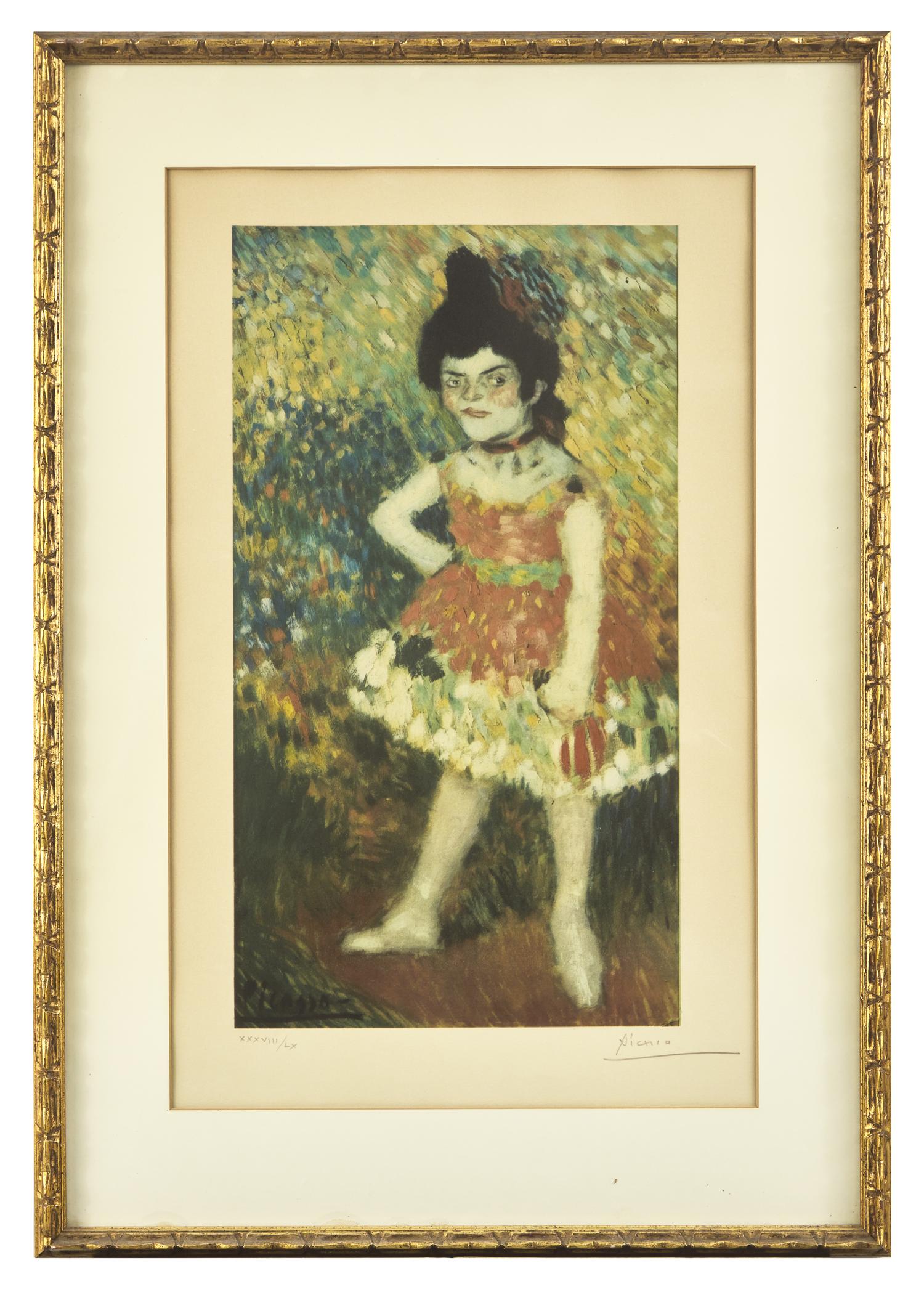Danseuse Naine (from Barcelona Suite)