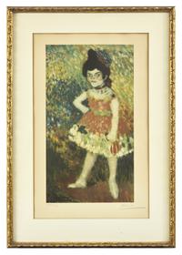 Danseuse Naine (from Barcelona Suite)