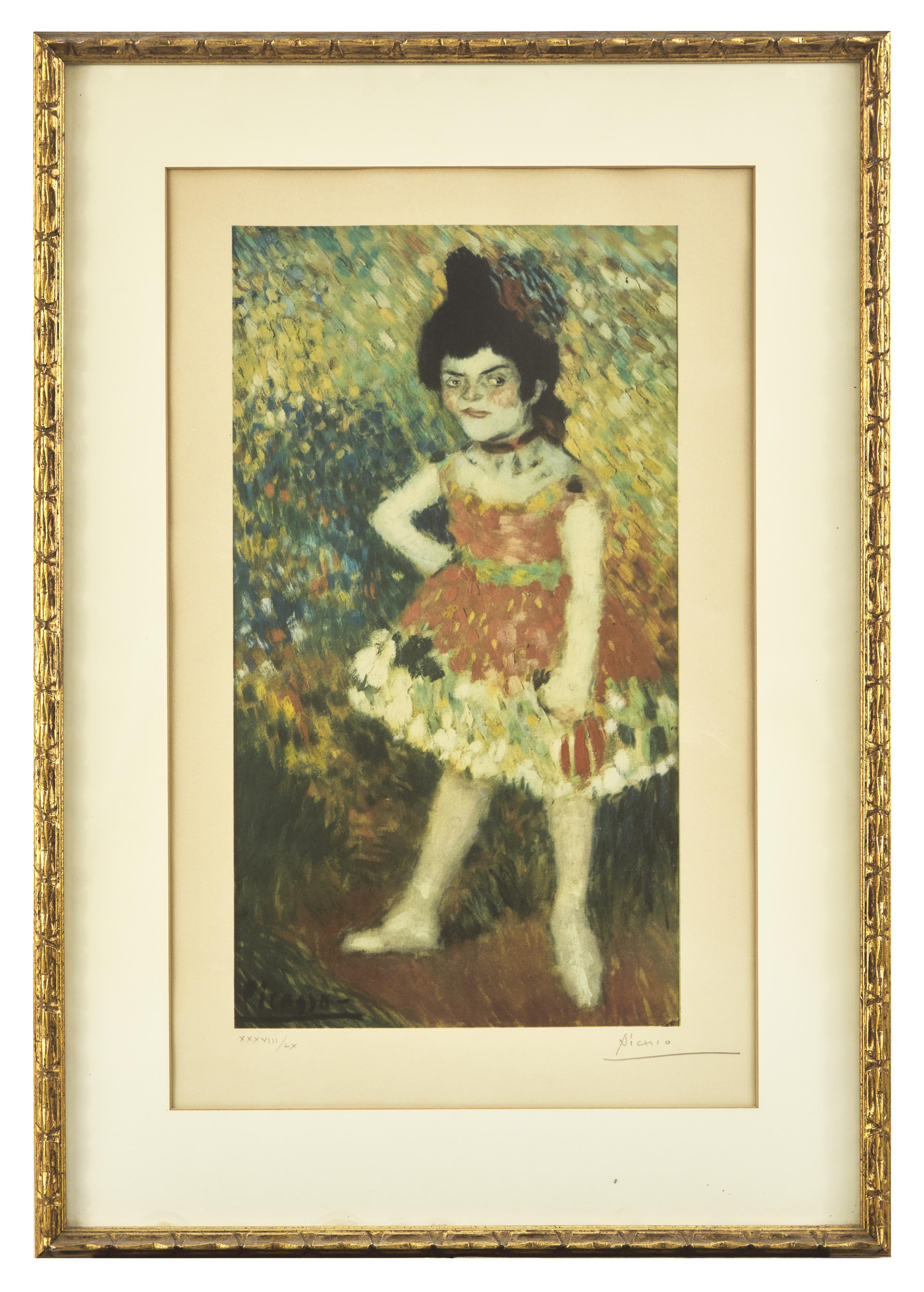 Danseuse Naine (from Barcelona Suite)