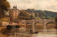 Alfred de Breanski (British, 1852-1928)