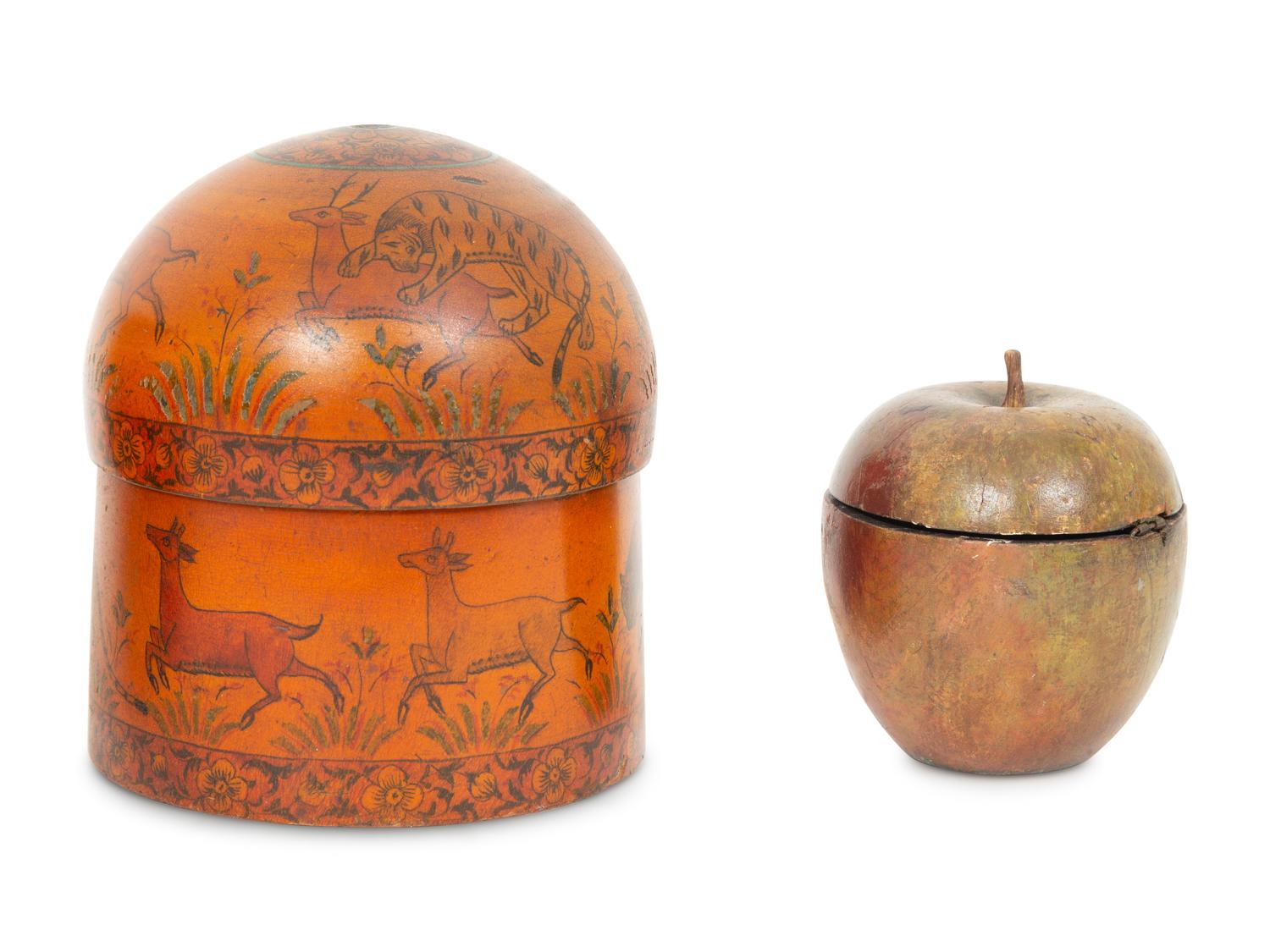 A Group of Decorative Articles