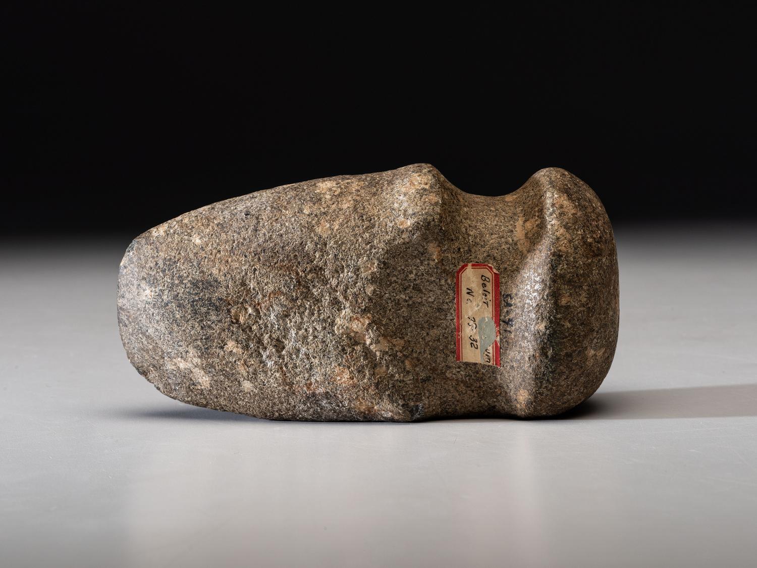 A Porphyry 3/4 Groove Axe