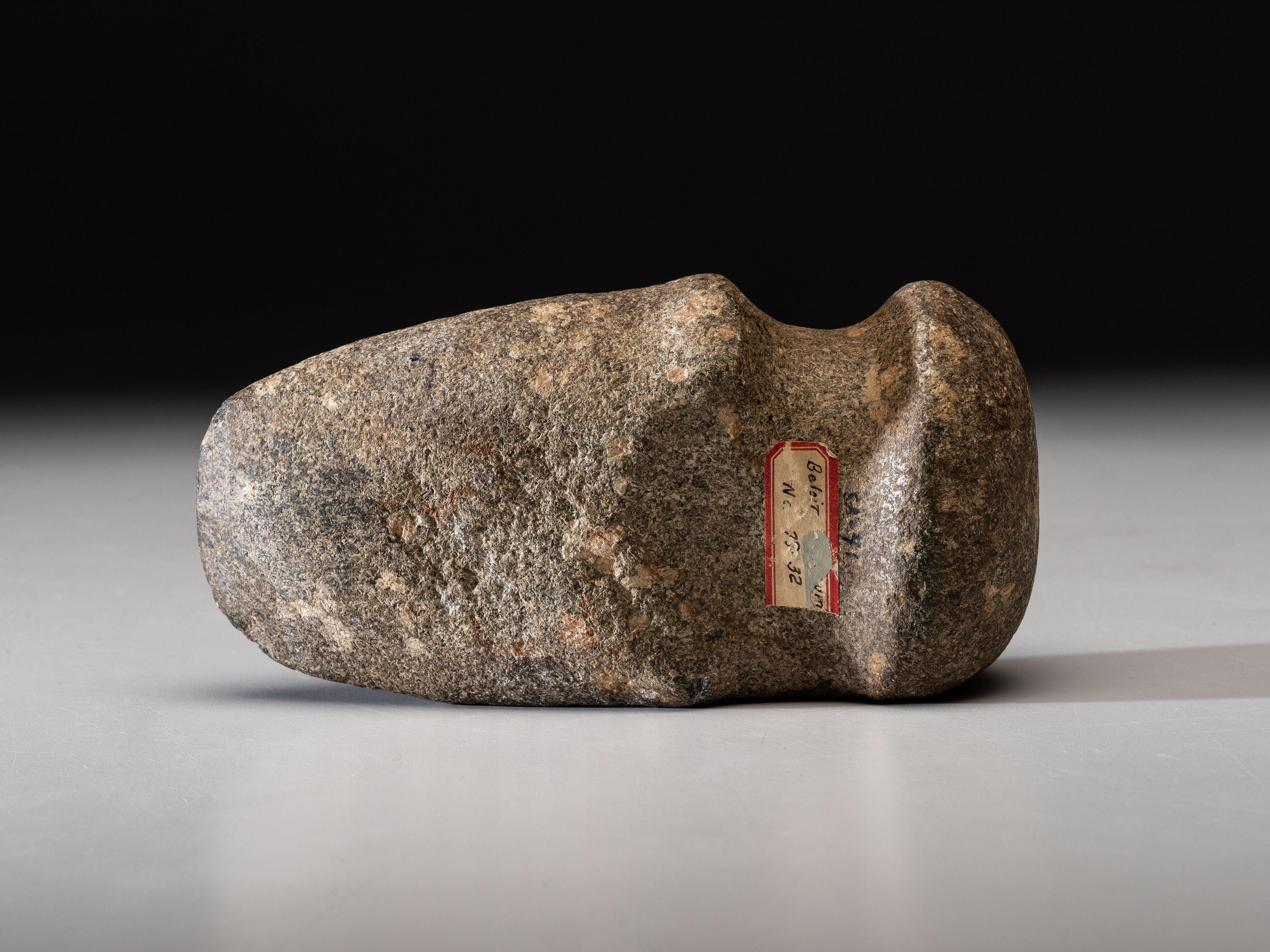 A Porphyry 3/4 Groove Axe