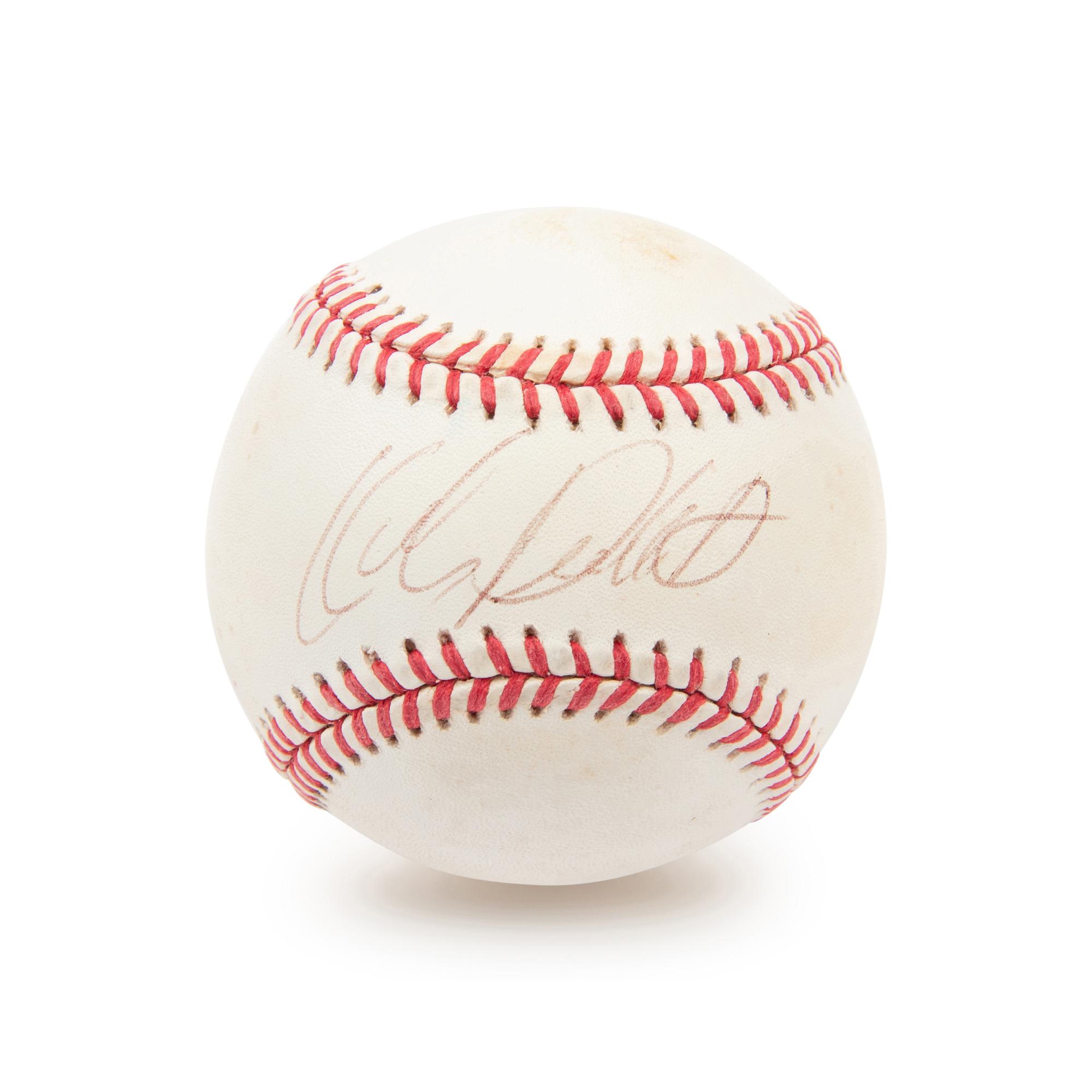 A Kirby Puckett Single Signed Autograph Baseball (JSA Letter)