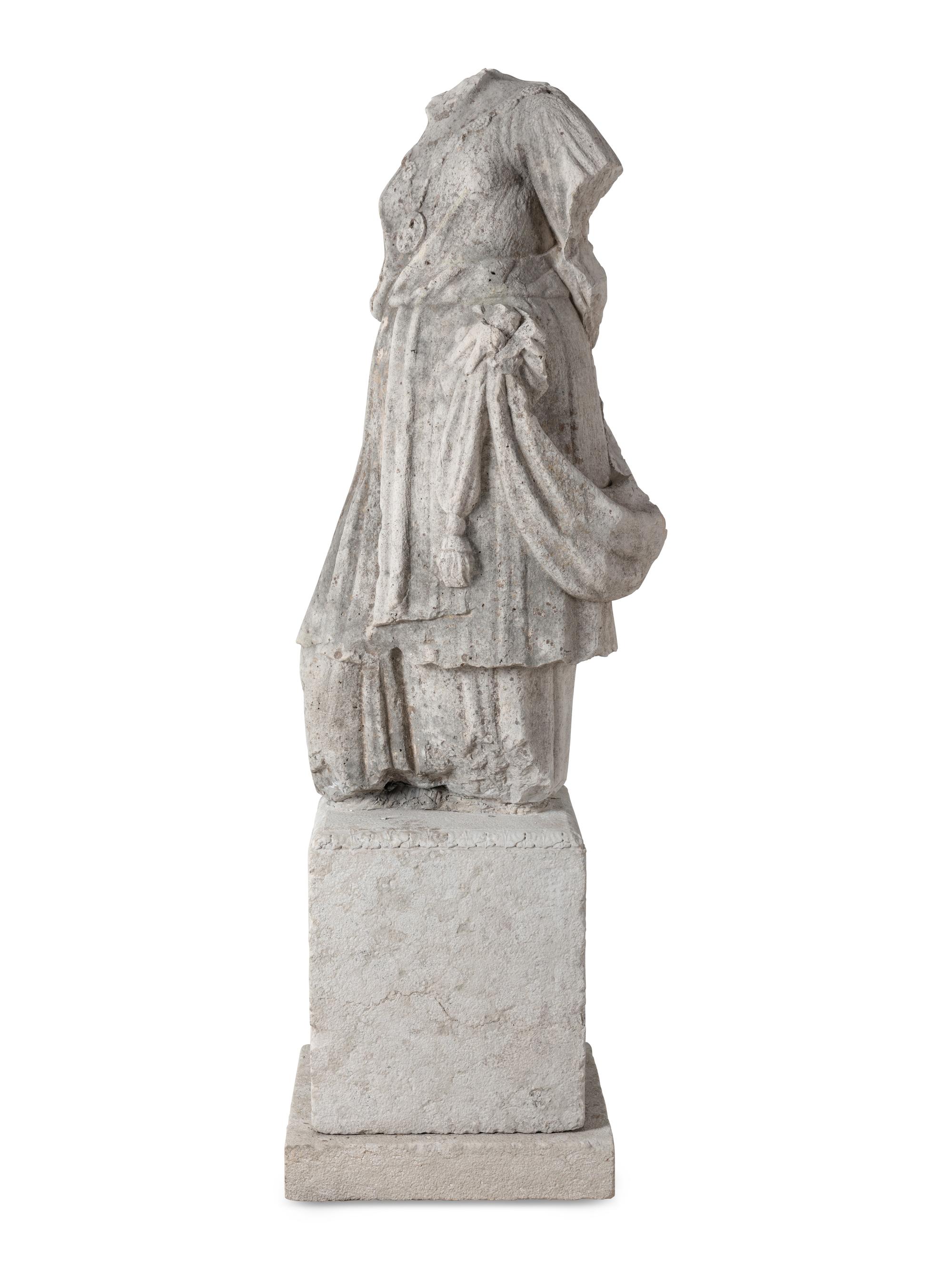 A Neoclassical Marble Torso