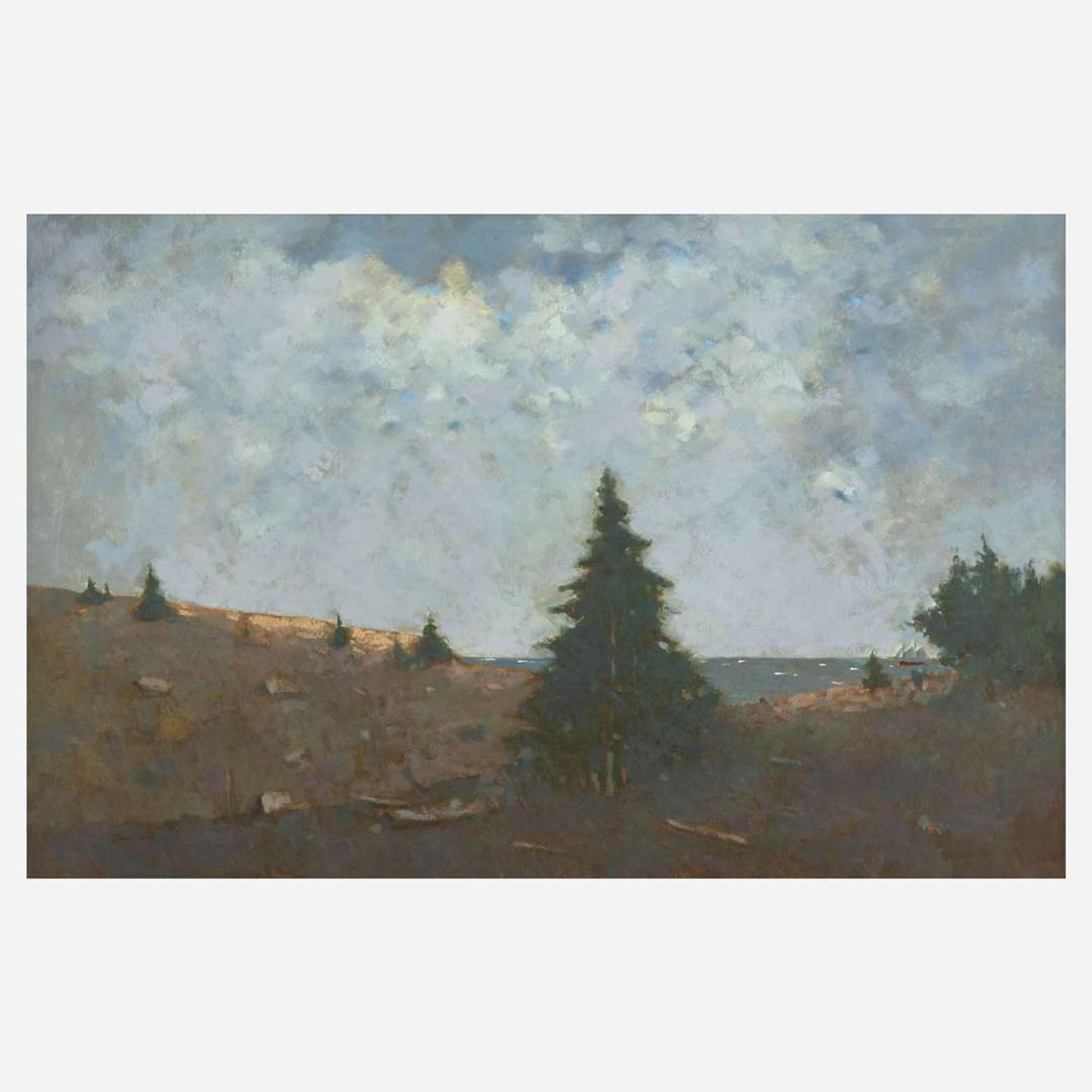 Paul Wescott (American, 1904–1970) Island Spruce