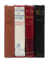 DOYLE, Arthur Conan, Sir (1859-1930). A group of 4 FIRST EDITIONS, comprising: