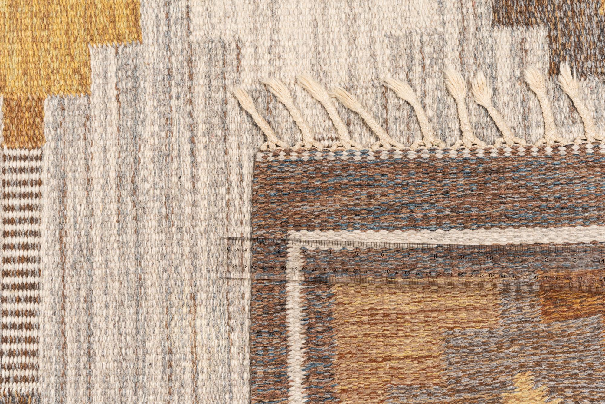Flatweave Rug Sweden, c. 1960