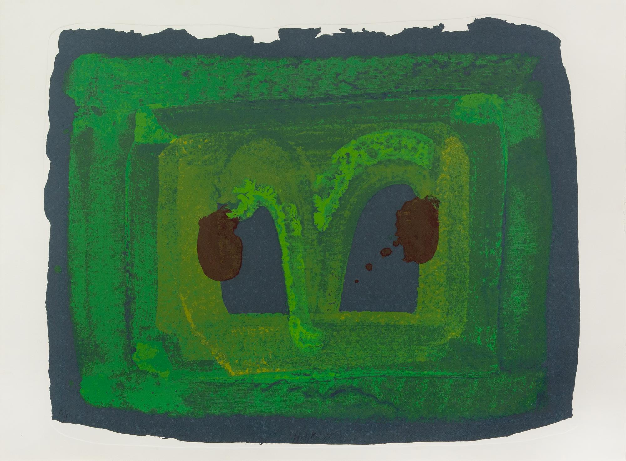 Howard Hodgkin, (British, 1932-2017), Lotus, 1980
