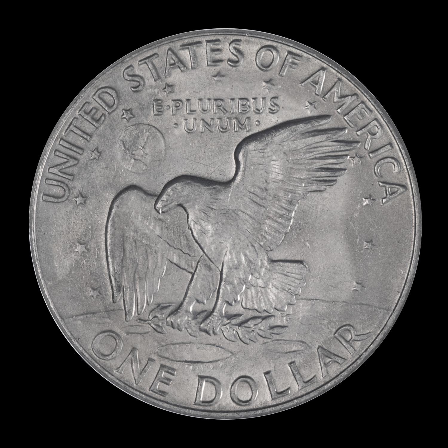 A United States 1978-D Eisenhower $1 Coin — NGC GRADED MS65