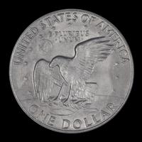 A United States 1978-D Eisenhower $1 Coin — NGC GRADED MS65