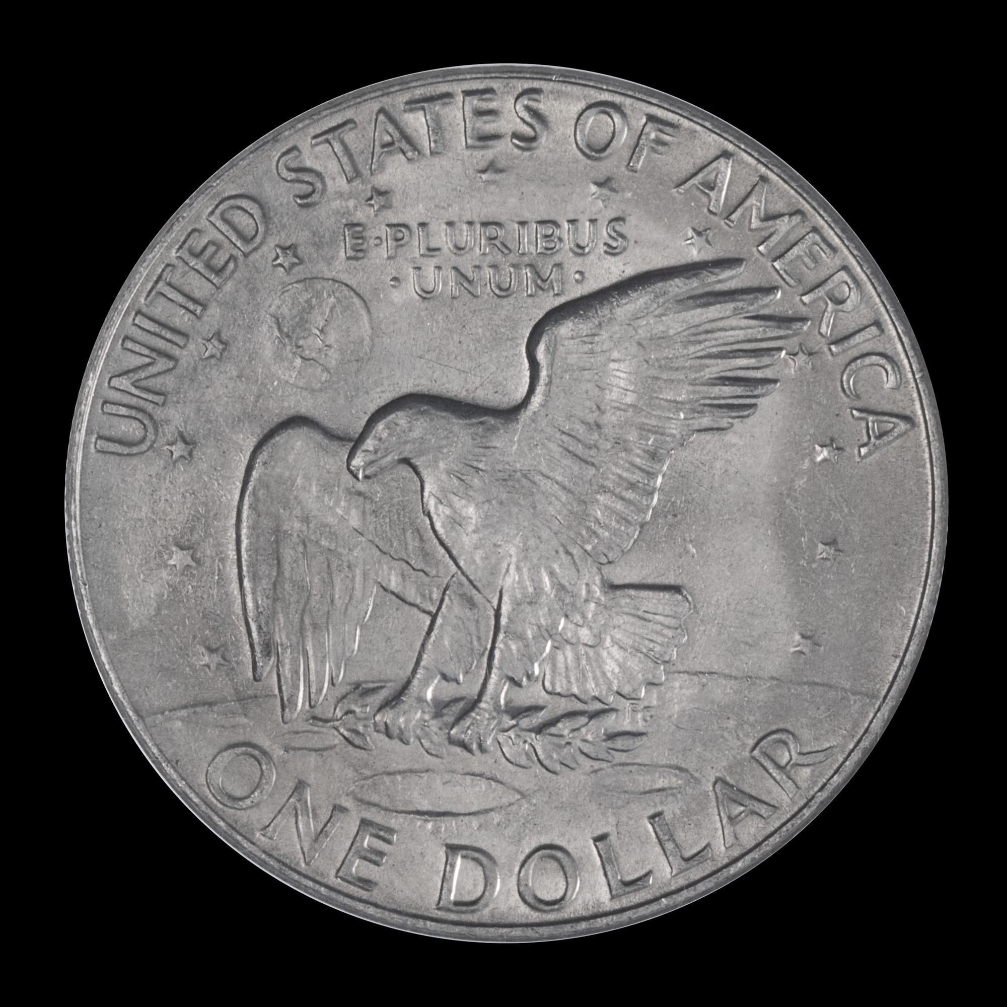 A United States 1978-D Eisenhower $1 Coin — NGC GRADED MS65