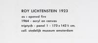 As I Opened Fire (Triptych)