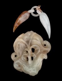 Four Chinese Jadeite Jewelry