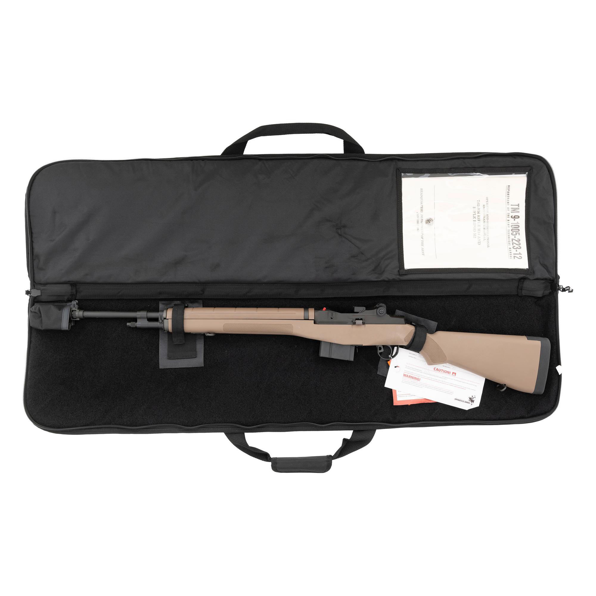 *M1A FDE .308 Rifle in Soft Case