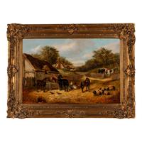 Attributed to William Hughes (British, 1842-1901)