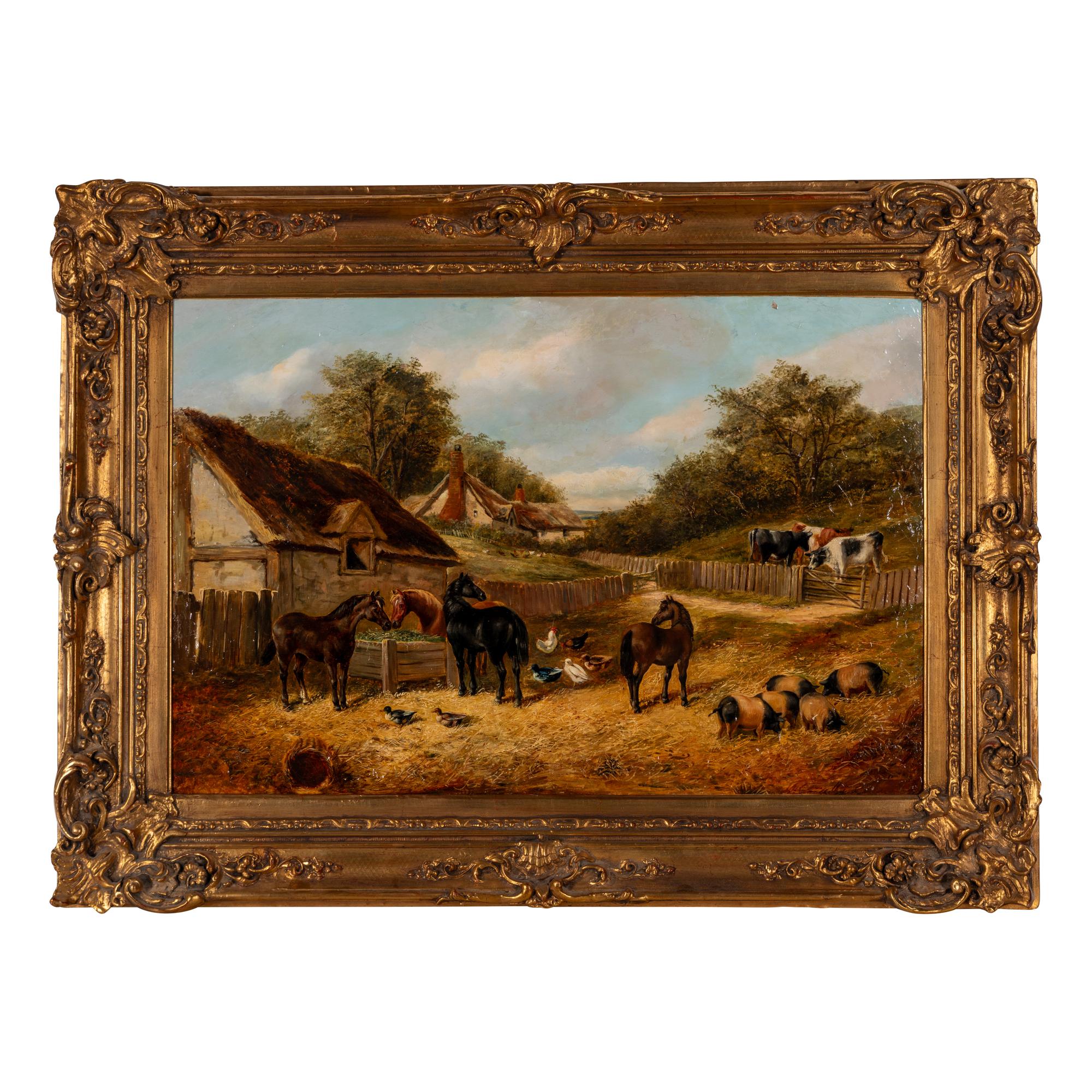 Attributed to William Hughes (British, 1842-1901)