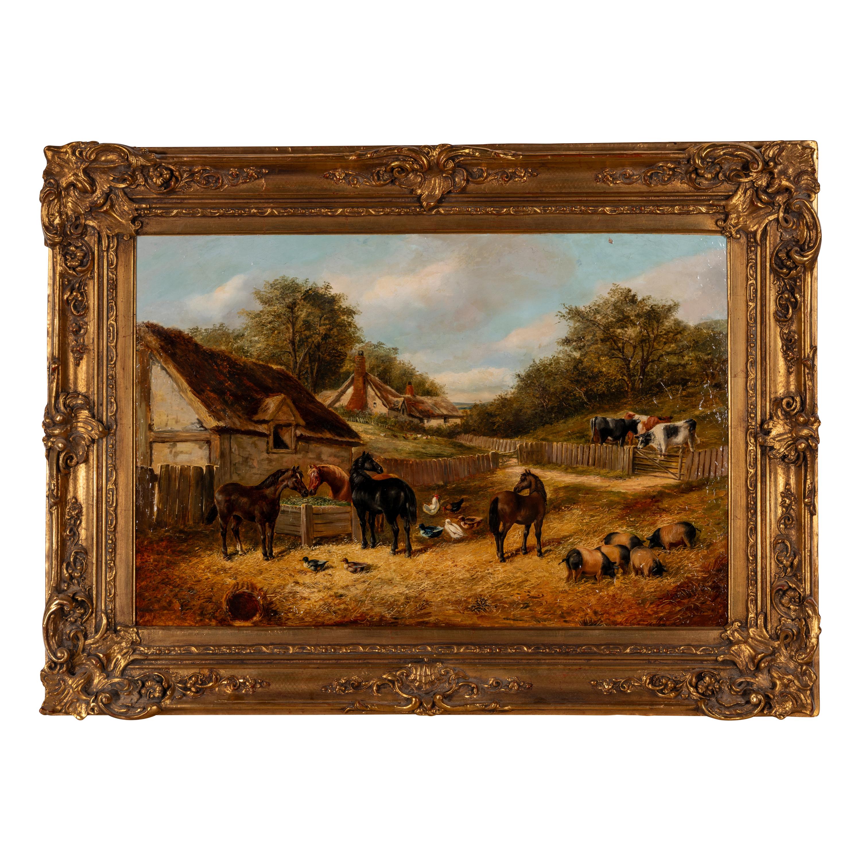Attributed to William Hughes (British, 1842-1901)