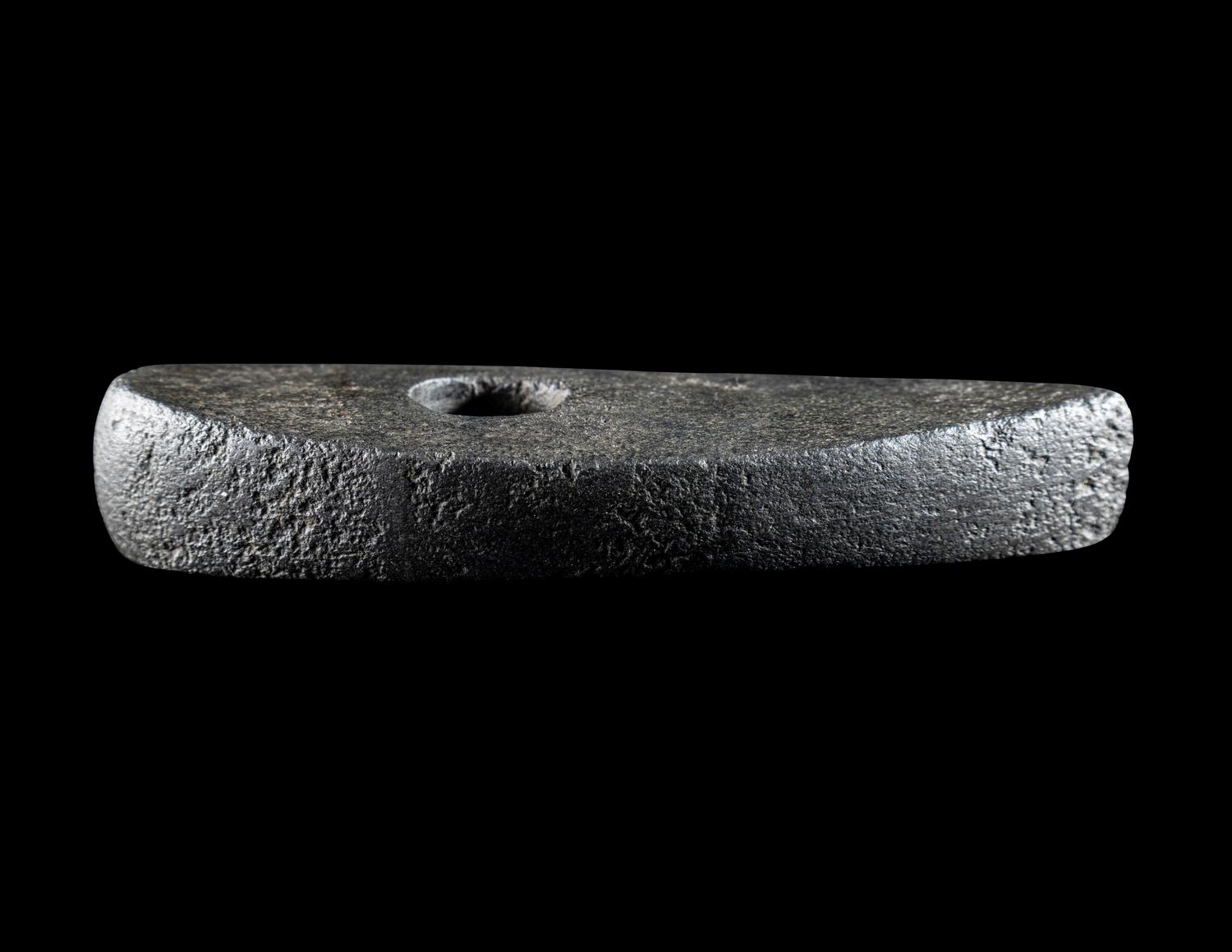 A Neolithic Basalt Axe Hammer