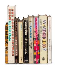 [ENTERTAINMENT - MEMOIR]. A group of 12 works about musicians, artists, comedians, and writers, including: