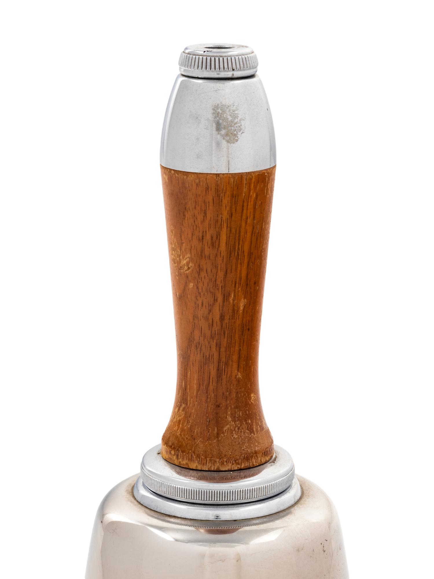 A 'Joy Bell' Cocktail Shaker